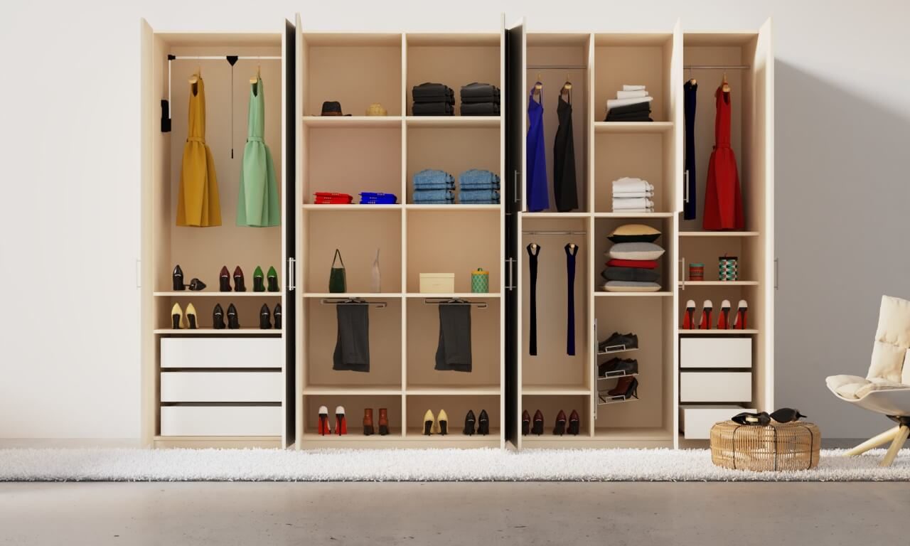 Kleiderschrank Beleuchtung: Mit diesen Tipps bringen Sie mehr Licht in Ihren Schrank