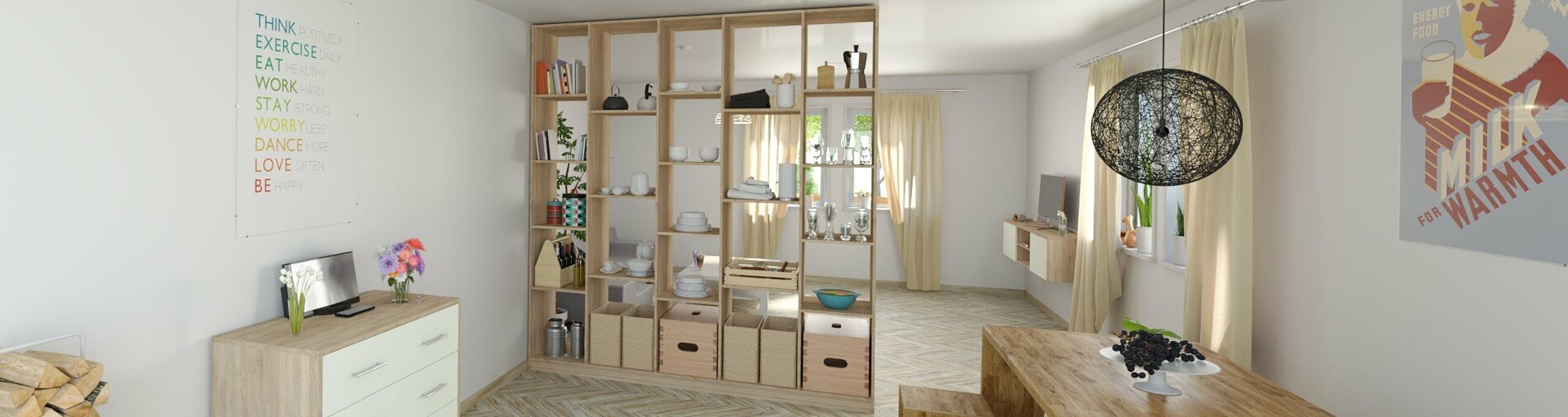 Beistellschrank nach Maß