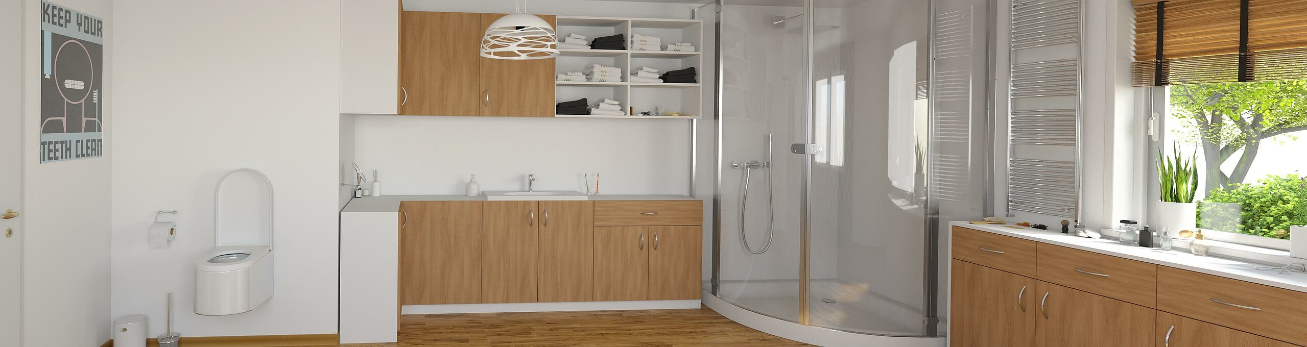 Waschtischunterschrank