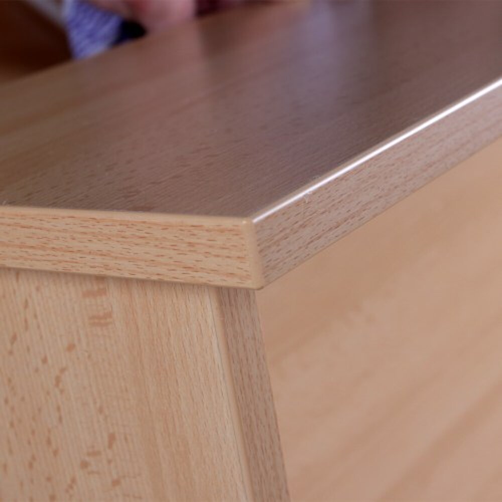 ABS-Kante als Qualitätsdetail am Möbel