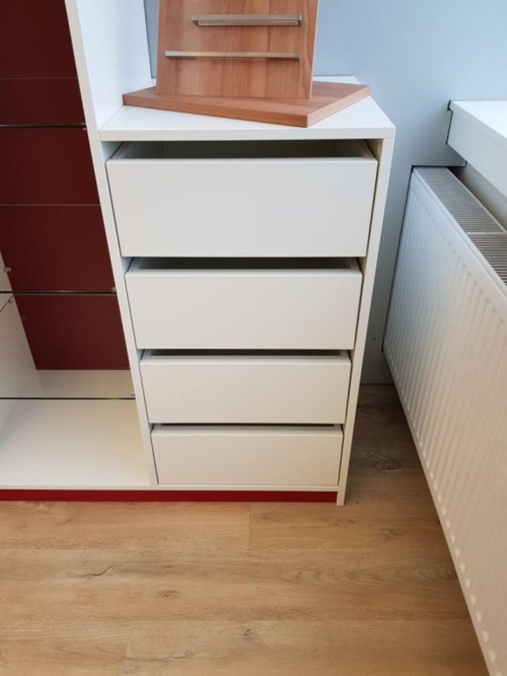 Korpusbündige Schubladen