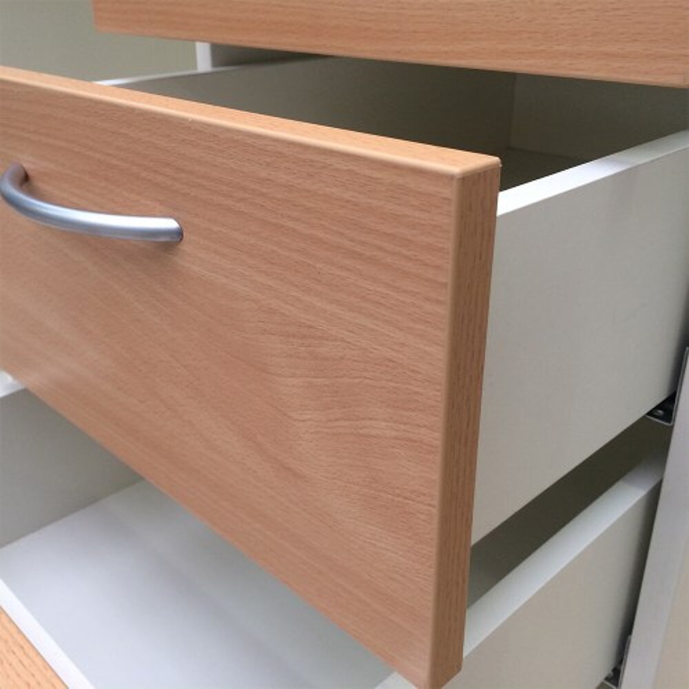 Vormontierter Schubkasten mit Vollauszug
