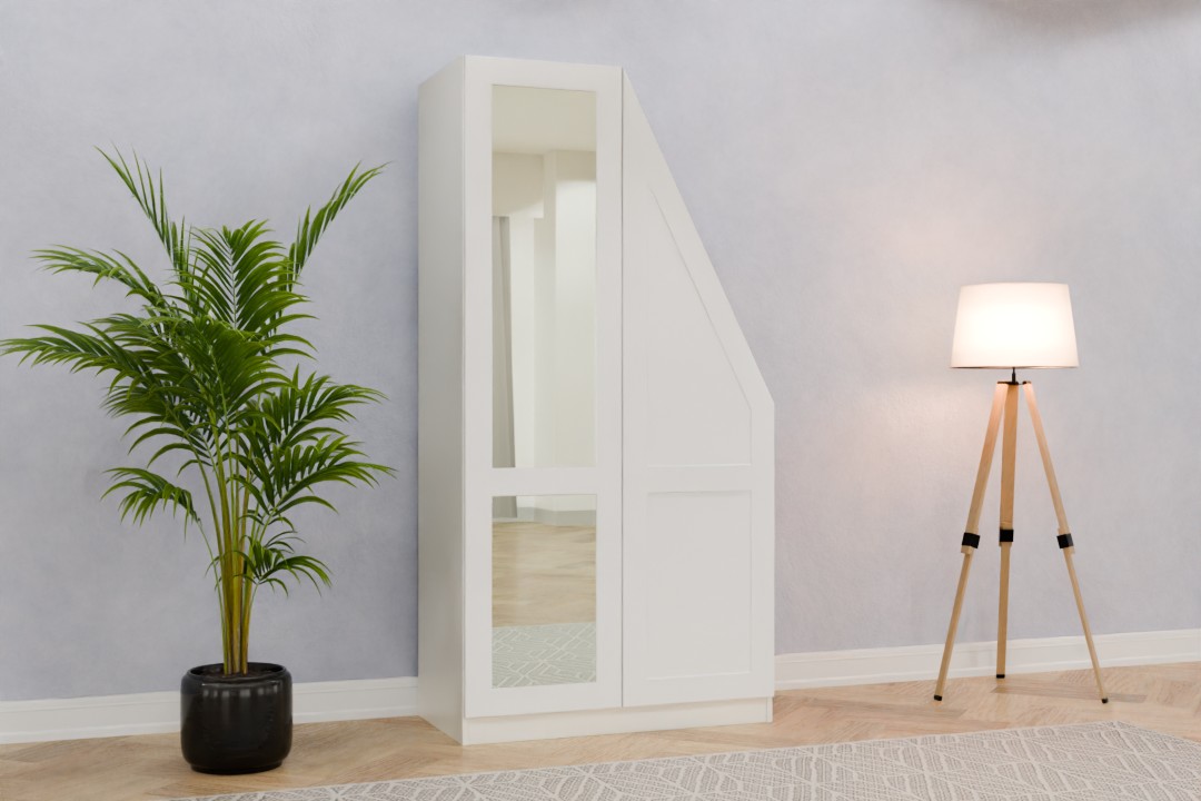 Dachschrägenschrank ''Nola''