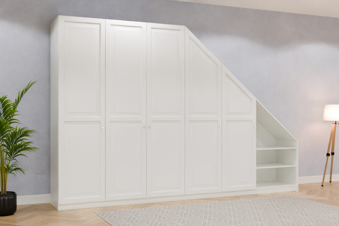 Dachschrägenschrank ''Nola''