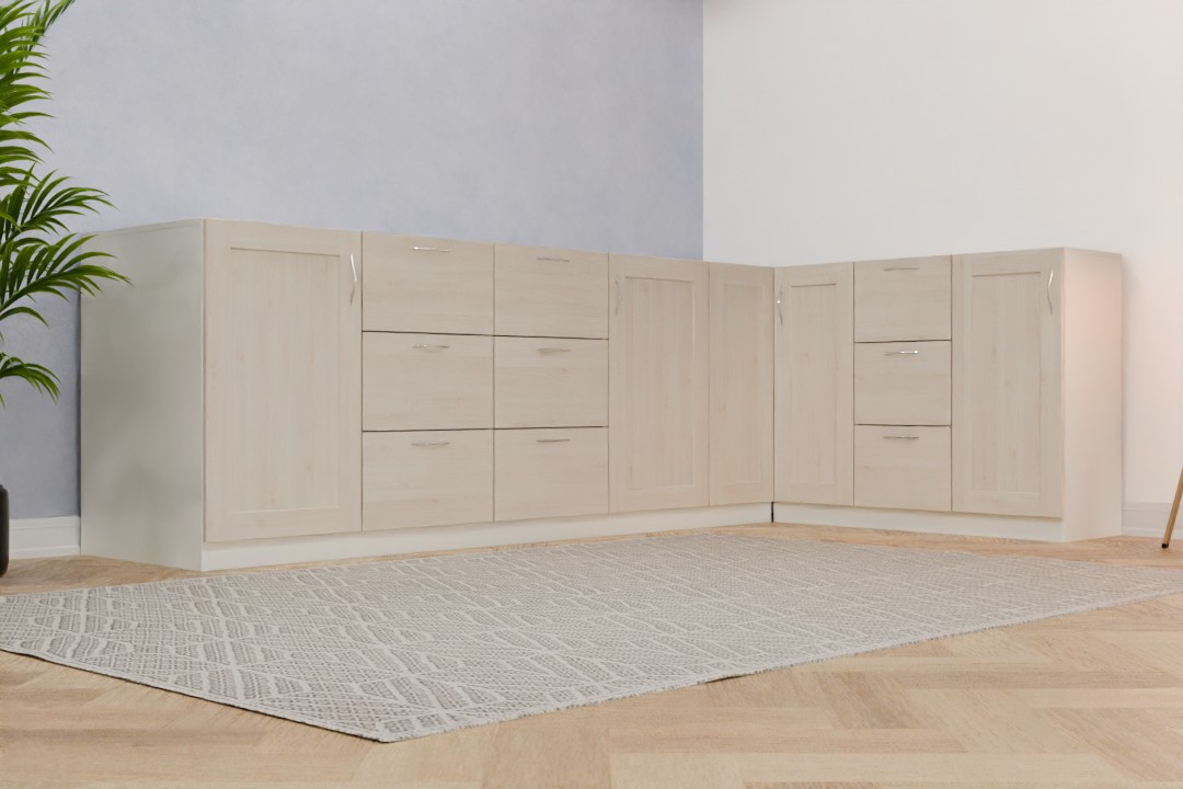 Eck-Sideboard ''Lumi''