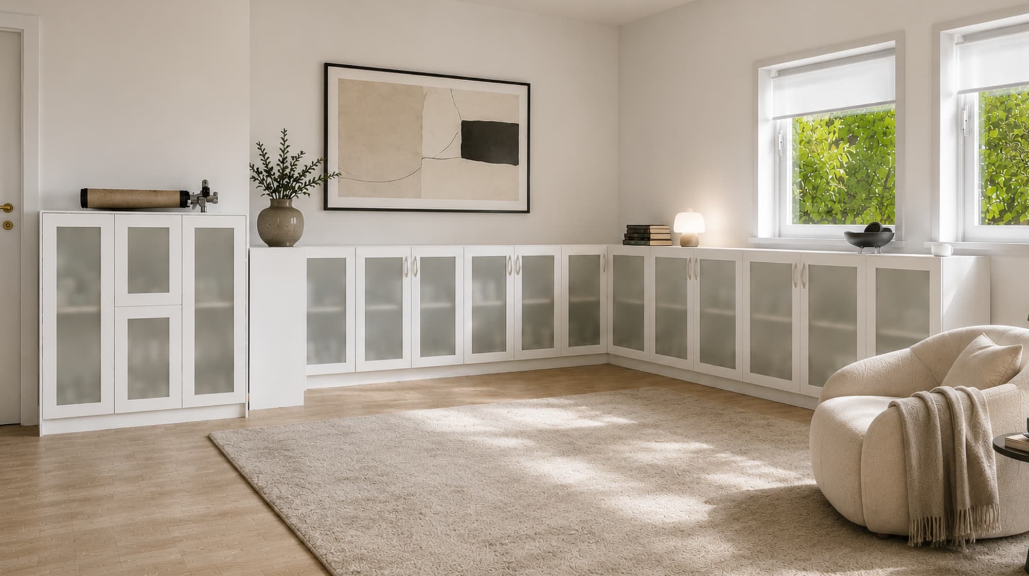 Ein guter Vitrinenschrank nach Maß