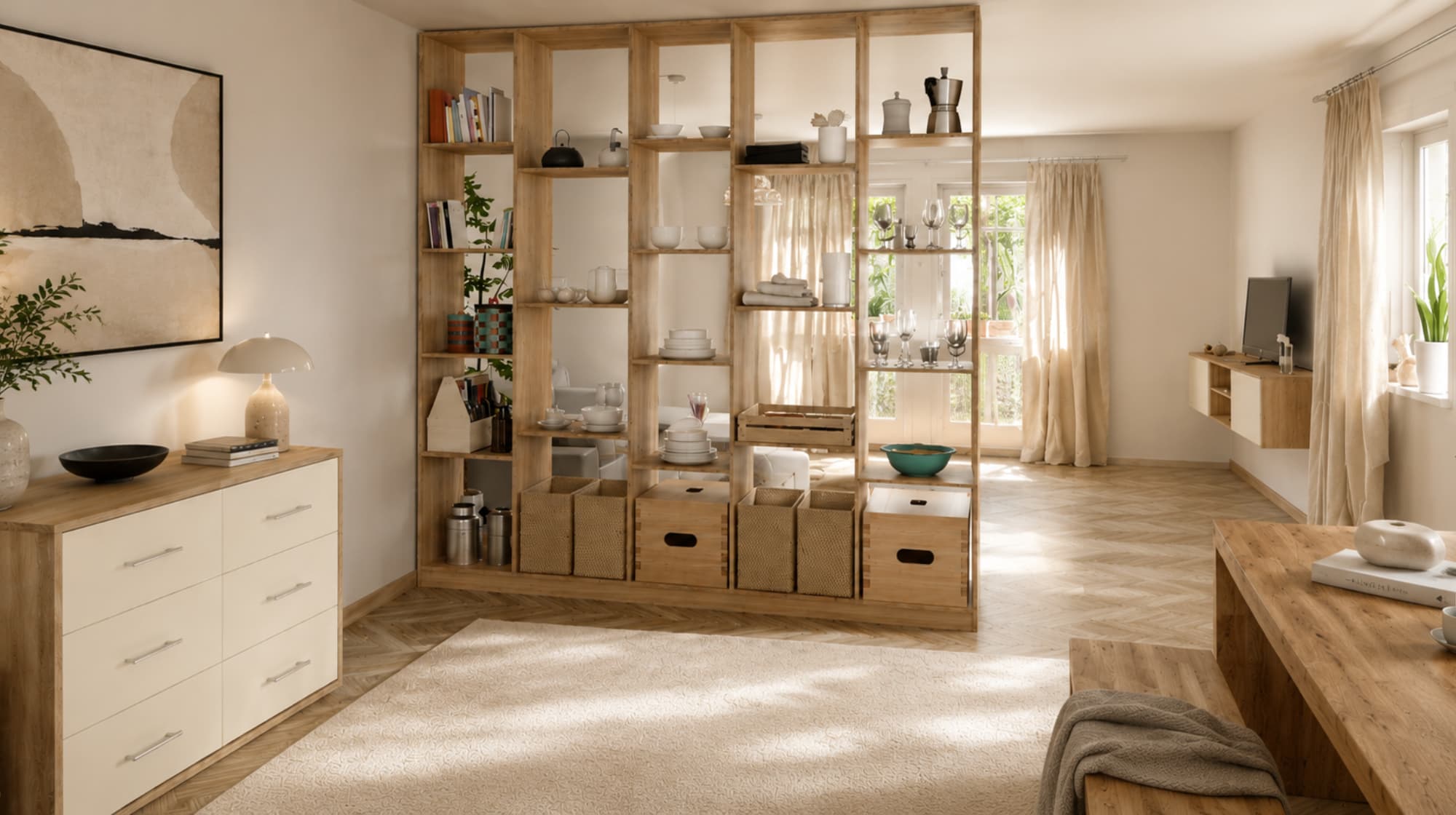 Günstiger Esszimmerschrank als Maßanfertigung