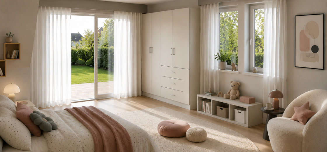 Kinderzimmerschrank nach Maß