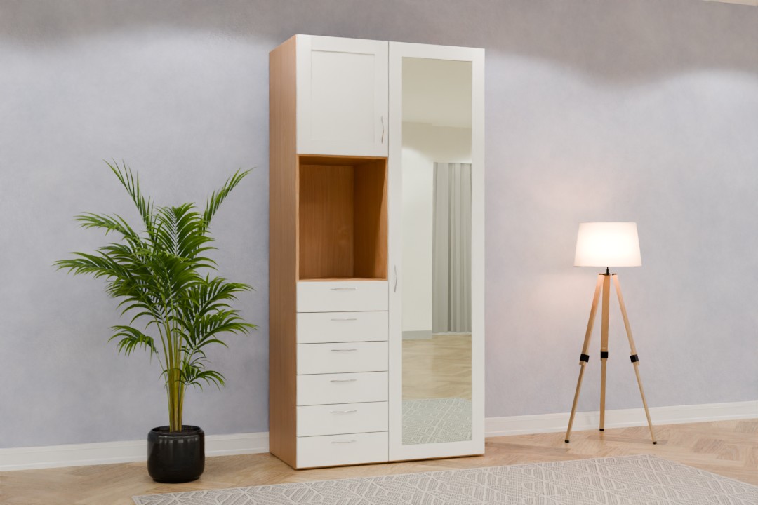 Mini Kleiderschrank ''Aino''