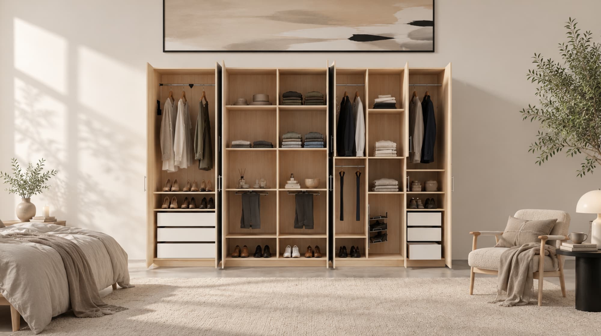 Schrank als Maßanfertigung