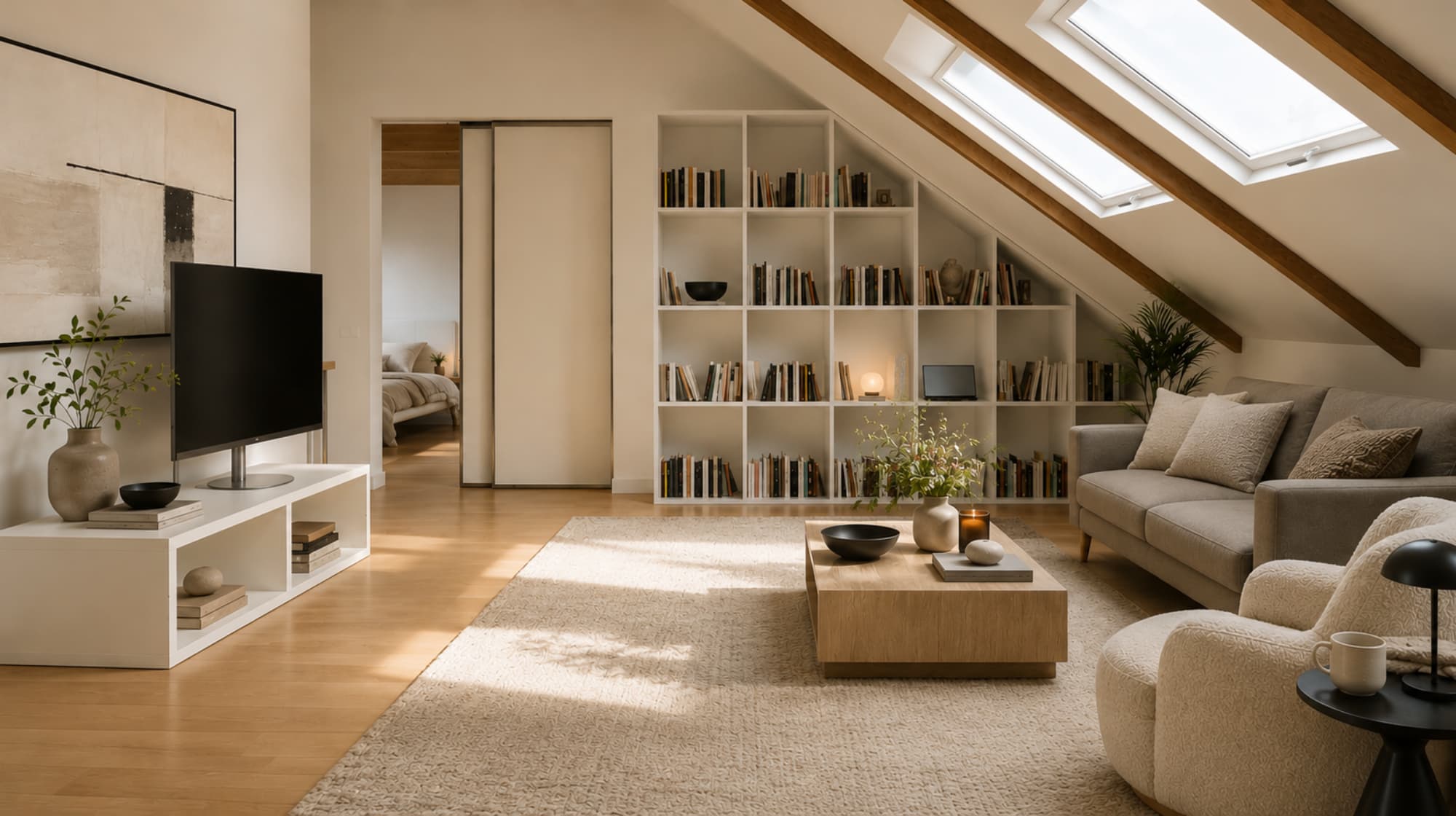Bücherregal nach Maß