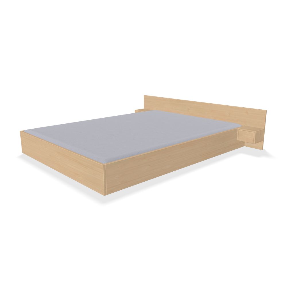 Bett frei planen - Modell Allegra