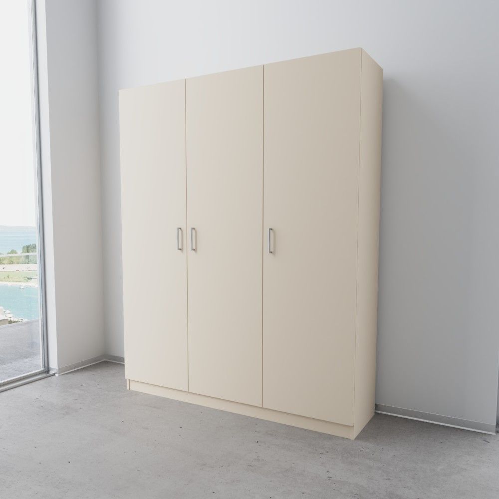 Kinderzimmerschrank Sandbeige "Ruben"