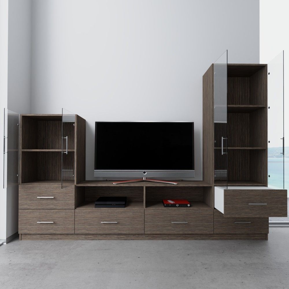 wohnwand wenge "solea"