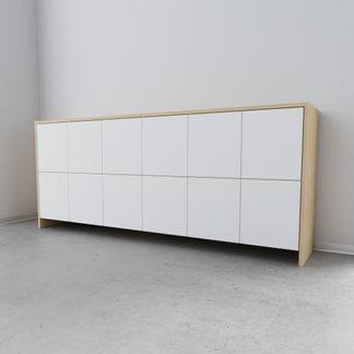 Sideboard Ahorn natur "Divo"