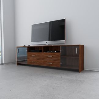 TV Sideboard Nussbaum Dijon "Etienne"