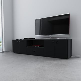 TV Lowboard Diamantgrau "Cara"