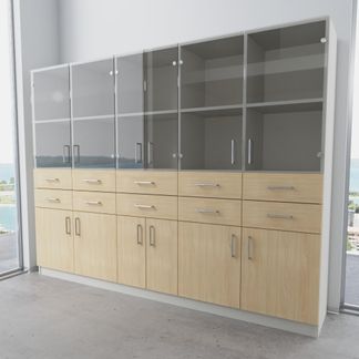 Wohnzimmerschrank nach Maß "Zerda" planen